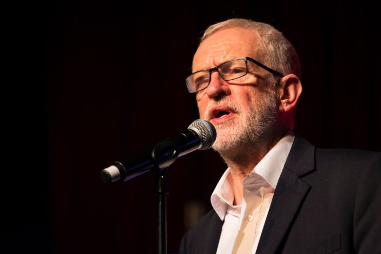 Jeremy Corbyn has described Hamas as a &ldquo;terrorist group&rdquo; after repeatedly avoiding the term, as he wrote an article accusing the Israeli army of being guilty of &ldquo;acts of terror too&rdquo;.