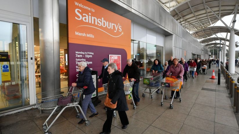 Supermarket Income REIT, which rents out properties to some of the UK's biggest supermarkets, saw operating profit jump 18 per cent last year, even as its net assets dropped eight per cent in the same period.