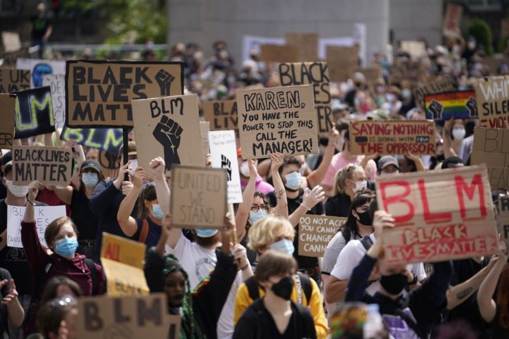 Black Lives Matter Rallies Continue Across The UK