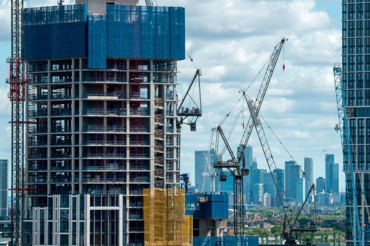 Construction firm Kier crept back into profit today after two years of hefty losses after completing its reset of the company's operations.