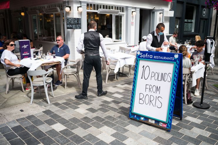 Inflation rose at the fastest rate since records began last month, new data showed today, though economists warned the jump was likely to be temporary.