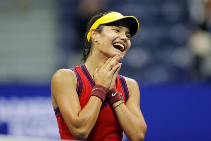Emma Raducanu has become one of sport sponsorship's hottest properties in a transformative fortnight at the US Open, where she has reached the final in only her second Grand Slam event