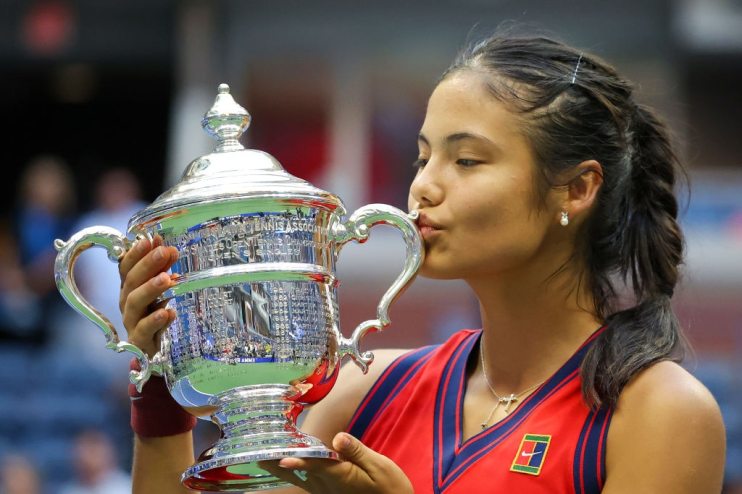 Emma Raducanu wore Tiffany jewellery on her way to winning the US Open earlier this month