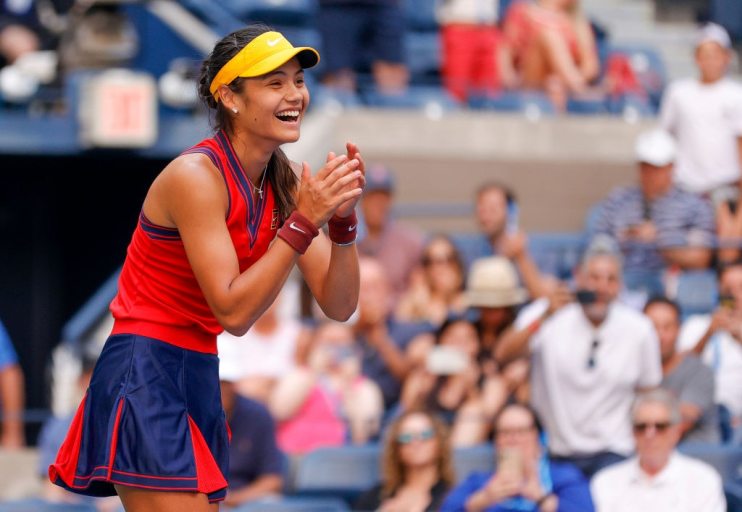 Emma Raducanu had a world ranking of 150 before the US Open but is set to break the top 75 following her fourth-round win over Shelby Rogers