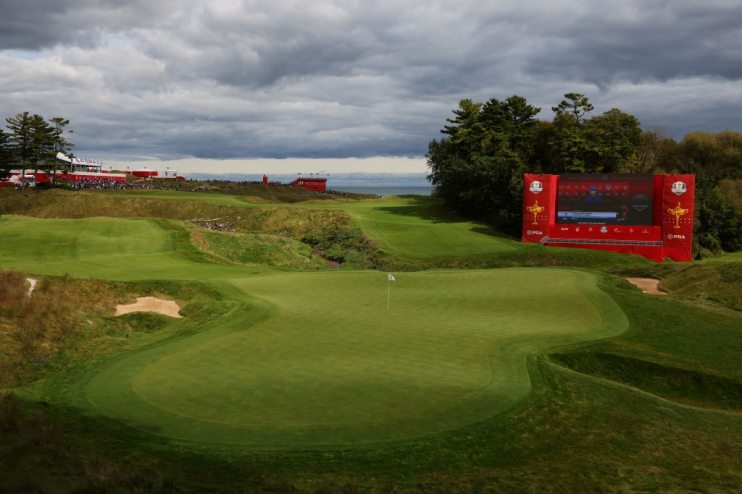 Whistling Straits, Wisconsin, hosts the 43rd Ryder Cup this weekend