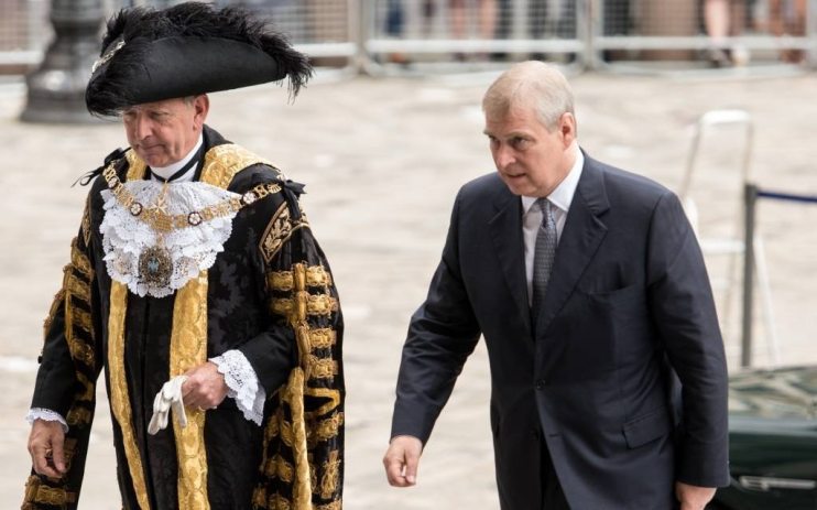 Prince Andrew
