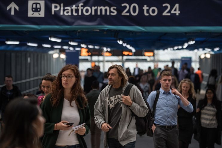 Trainline has seen increasing demand from mobile customers