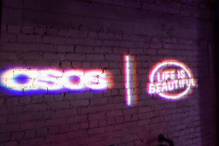 ASOS Celebrates Partnership With Life Is Beautiful At No Name In Hollywood