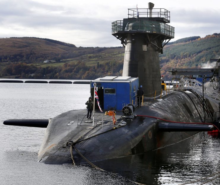 Additional Funding Announced For Trident Replacement