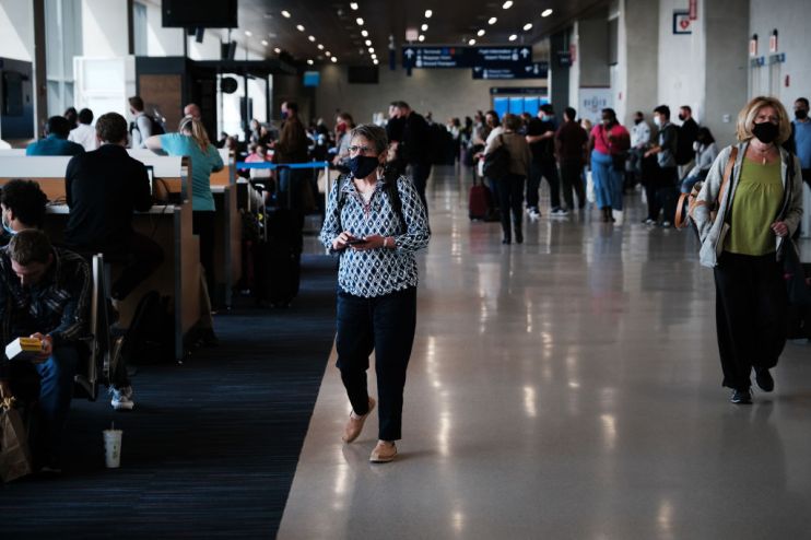 Airport Crowding Increases As Air Travel Increases