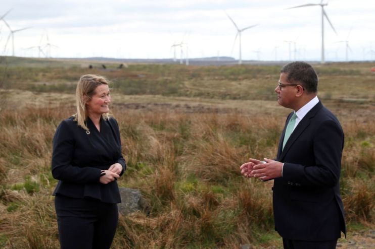 Alok Sharma Visits Glasgow To Mark Six Months Until COP26