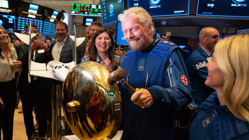 Virgin Galactic Richard Branson