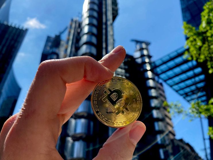Bitcoin - Illustrations of Cryptocurrency