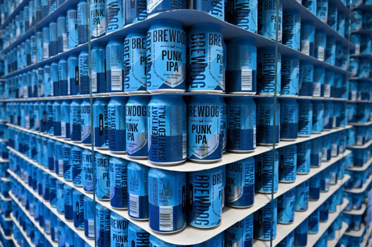 BrewDog is headquartered in Scotland.