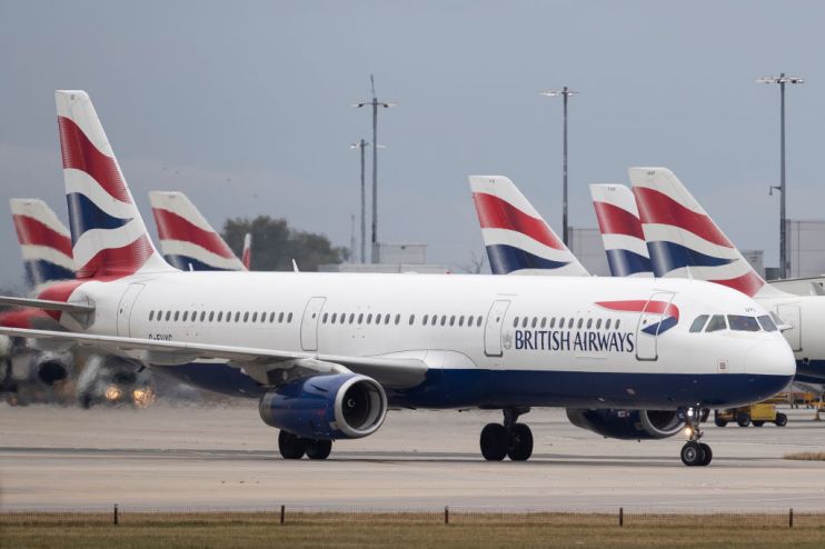 British Airways Pilots Strike Over Pay