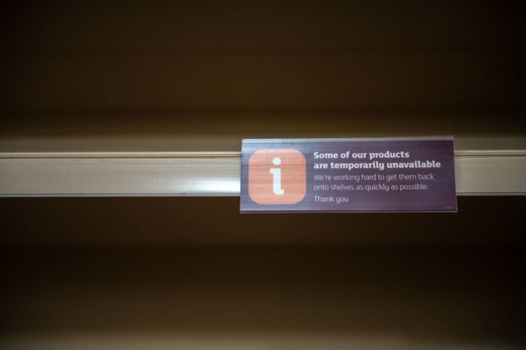 Brits Experience Food Shortages And Rising Energy Prices