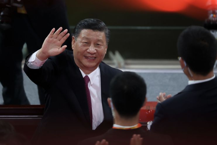 China Celebrates 100th Anniversary Of The Communist Party At Mass Gala