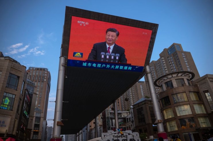 China Prepares For Celebrations Of The 100th Anniversary Of The Communist Party