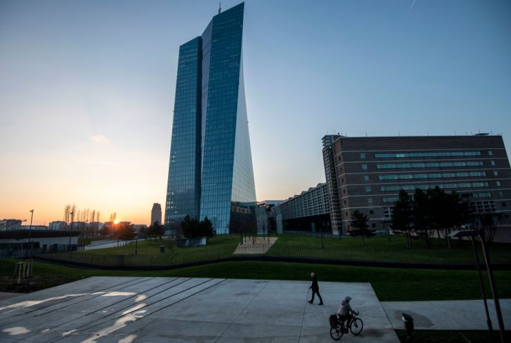 Christine Lagarde Holds Press Conference Following ECB Governing Council Meeting