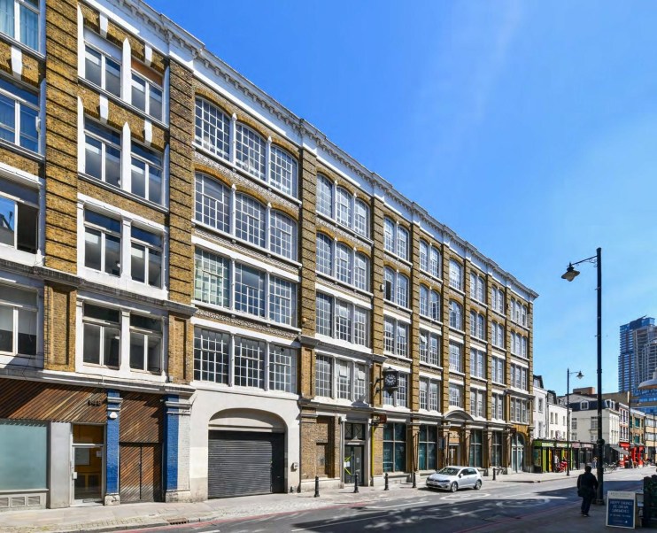 Aviva Investors has acquired a Grade II listed Victorian Warehouse in Hoxton