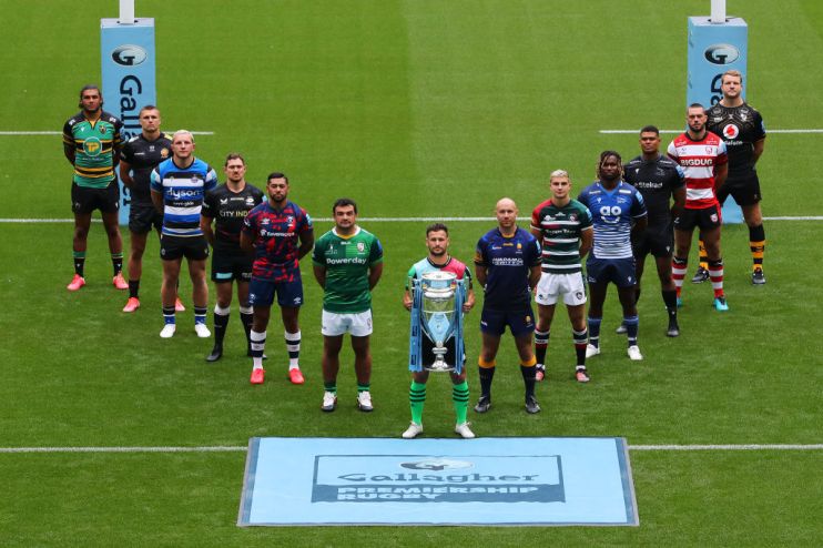 Harlequins are Premiership champions but top-flight returnees Saracens are favourites to lift the trophy in 2021-22