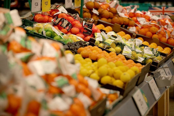 Morrisons supermarket groceries