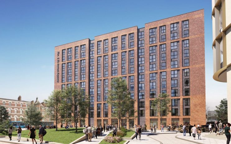 Grainger has announced a partnership with Network Rail and the property developer Bloc Group to deliver 2,000 homes across Britain.