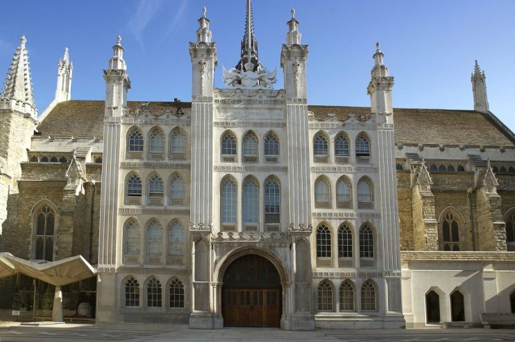 The Guildhall will host Starmer's Investment Summit