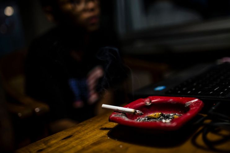 Indonesian "Marlboro Boys" On The Rise