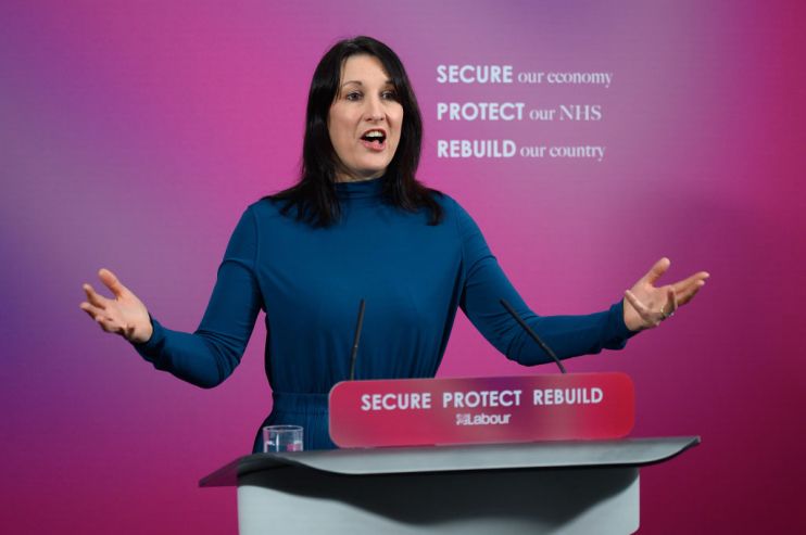 Labour MP Rachel Reeves Calls On Government To 'Clean Up Crony Contracts'