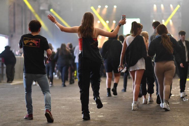 Liverpool Circus Nightclub - Mass Attendance Pilot