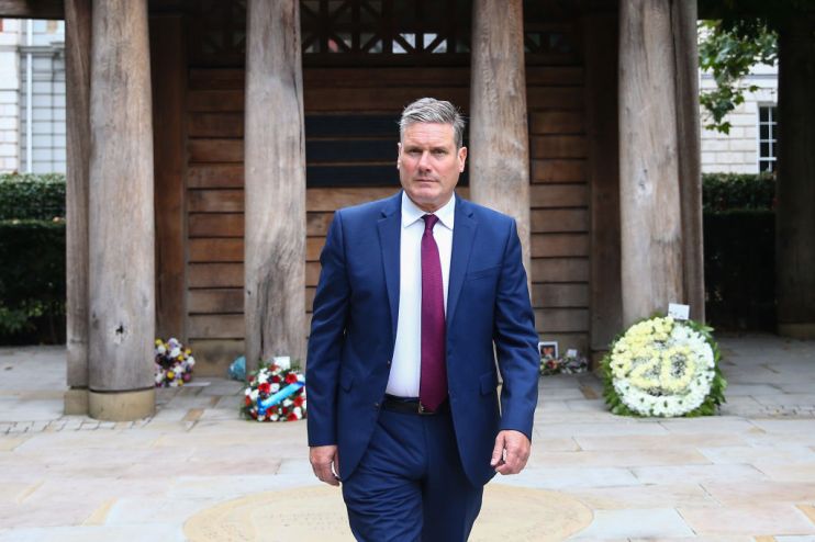 London Marks The 20th Anniversary Of The 9/11 Terror Attack