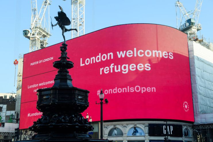 London Mayor's Welcome Message To Afghan Refugees