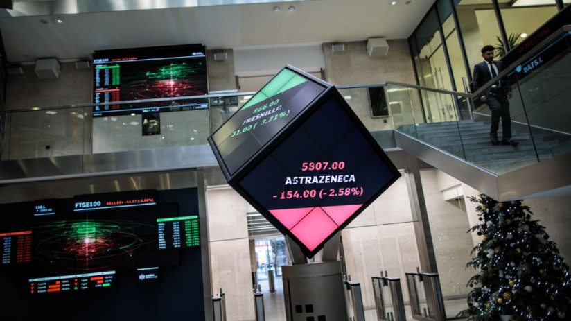 Redx Pharma is listed on the London Stock Exchange's AIM.