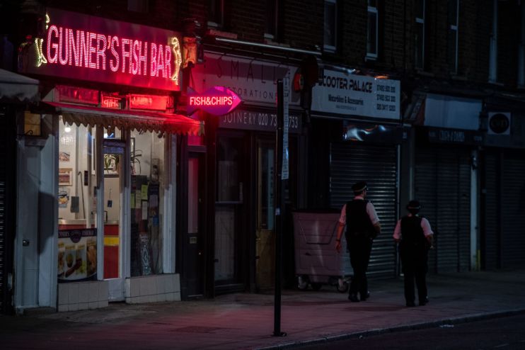 London's Lockdown Nightlife
