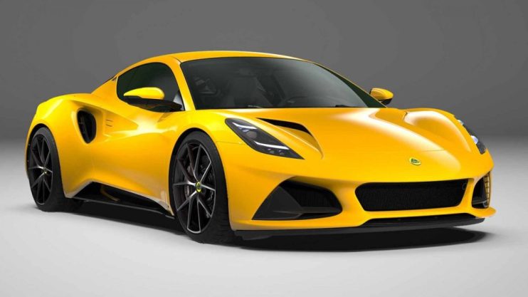 Lotus Emira First Edition
