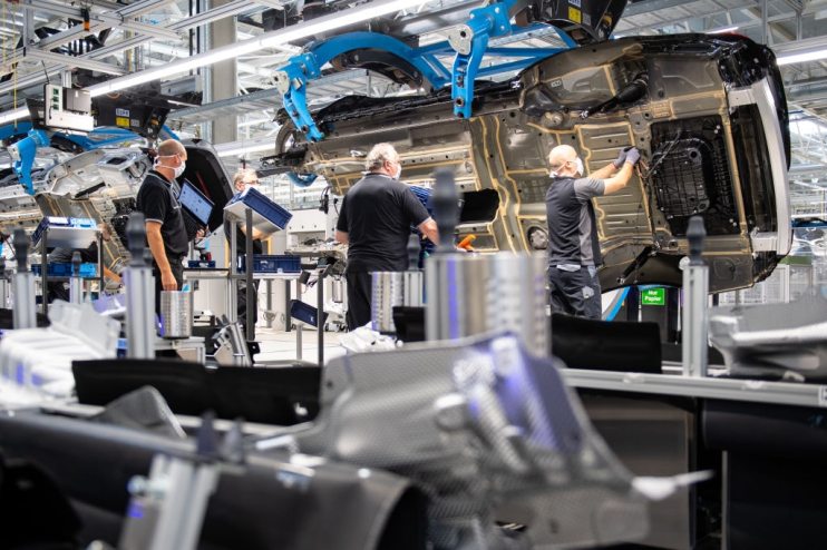 Mercedes-Benz AG Presents New Factory And S-Class Luxury Car