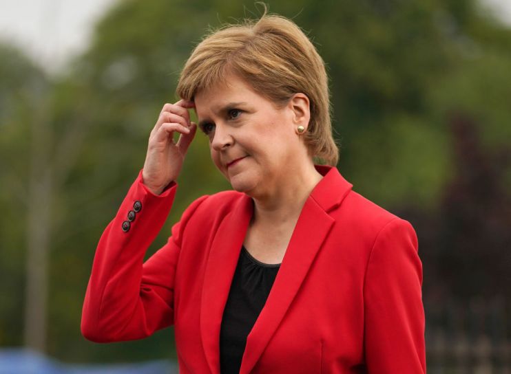 First Minister of Scotland Nicola Sturgeon (Photo by Andrew Milligan - WPA Pool/Getty Images)