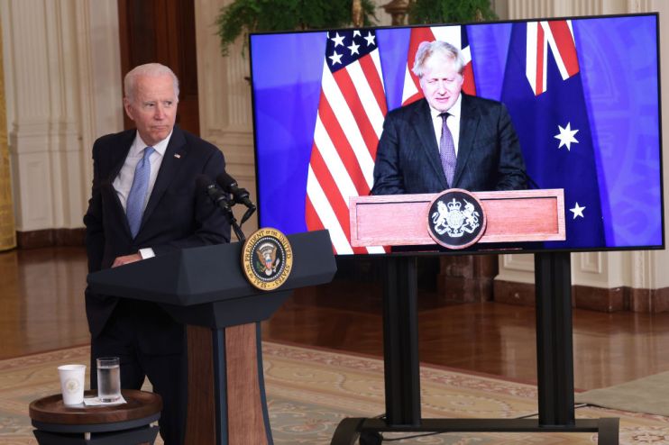 President Biden Delivers Remarks On National Security Initiative
