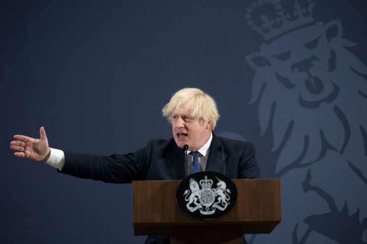 Prime Minister Delivers Speech On Levelling Up The Country