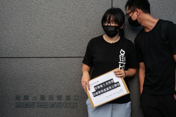 Pro-democracy HK Alliance Disbands