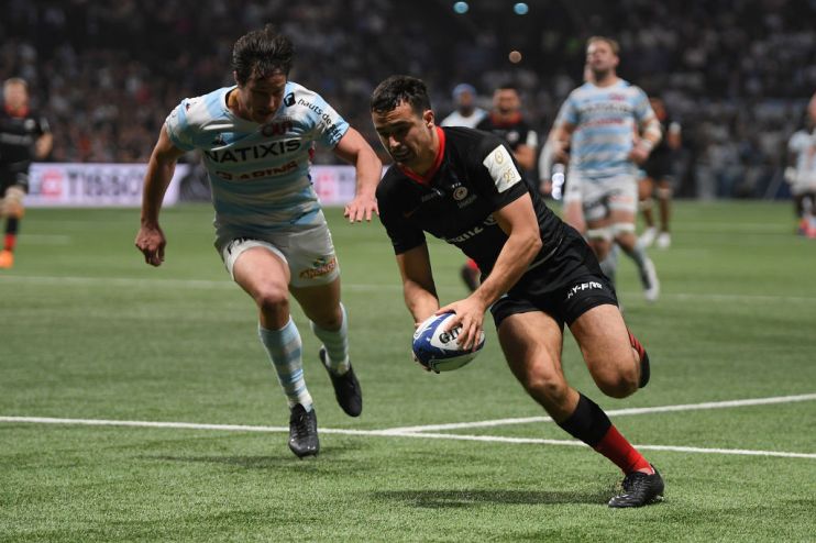 Alex Lozowski has returned to his parent club Saracens after a loan spell with French side Montpellier(Getty Images)