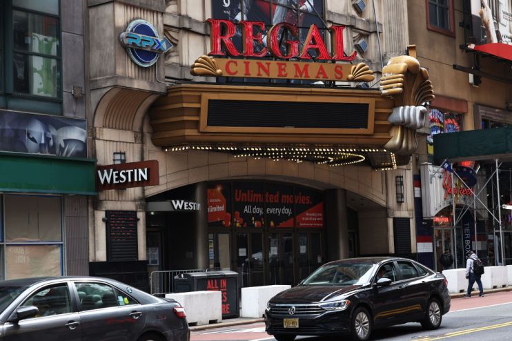 Regal Cinemas To Begin Reopening In April After Pandemic Shutdown