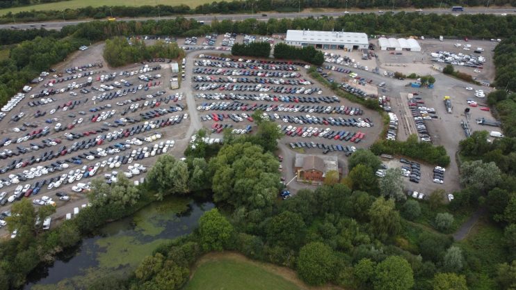 Cazoo has continued its recent acquisition spree by snapping up car preparation and storage firm SMH Fleet Solutions (SMH) for &pound;70m.