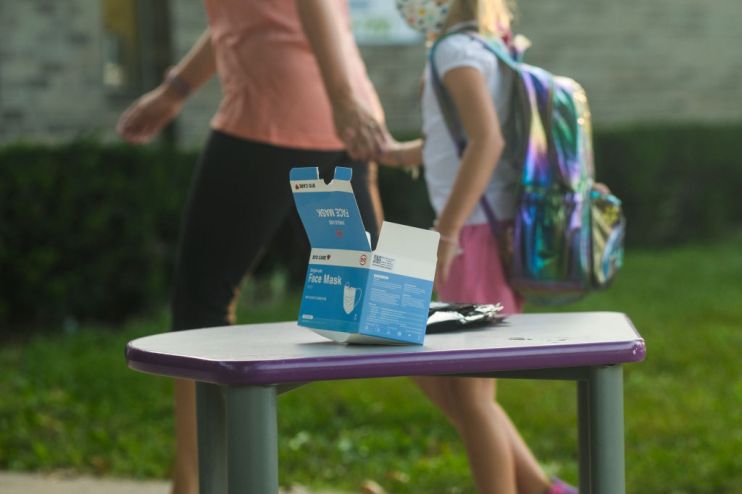 Schools Open For New School Year Amid Ongoing Covid-19 Pandemic