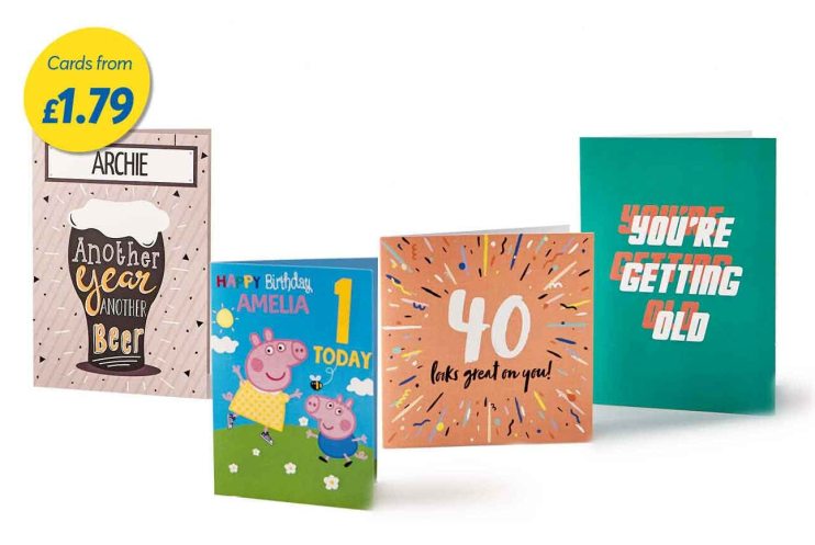 Shares in personalised gift and party supply business Card Factory grew eight per cent in early trade, as the firm resumed its dividend payout and reported a rise in revenue (credit: screenshot)