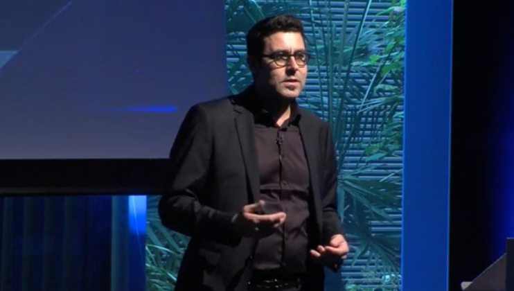 MELD Chairman, Ken Olling, announces plans to launch a gold-backed stablecoin on day two of Morning Wire's crypto summit.