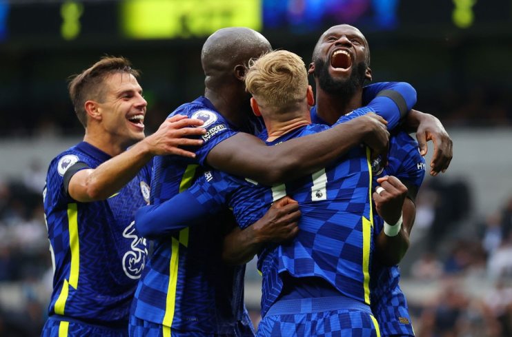Chelsea climbed to the top of the Premier League with a comprehensive victory at Tottenham Hotspur on Sunday