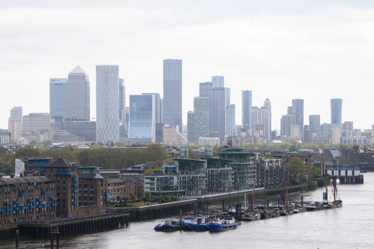 UK-LONDON-MARKETS