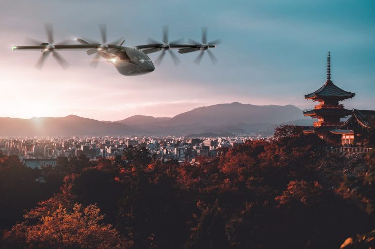 British manufacturer inks deal to sell electric aircraft